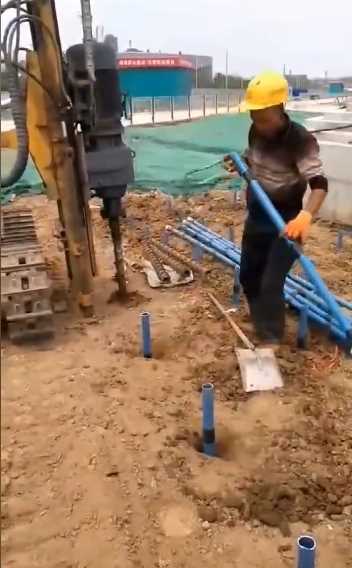 承德平泉袖阀管注浆