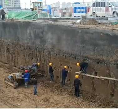 承德平泉土钉墙支护