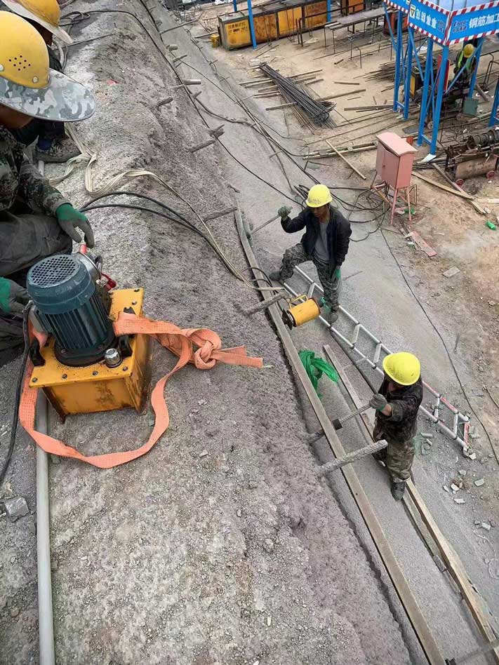承德平泉预应力锚杆
