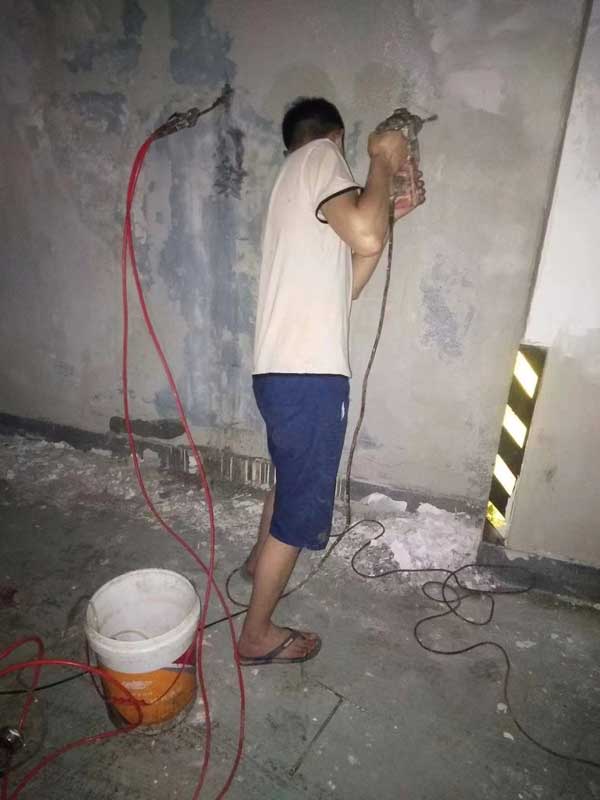 承德平泉防水堵漏工程