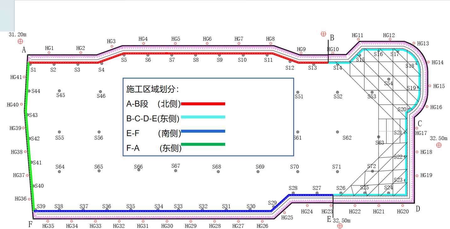 承德平泉基坑支护设计