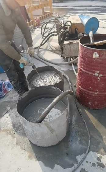承德平泉双液注浆