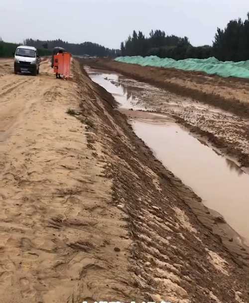 承德平泉河道降水